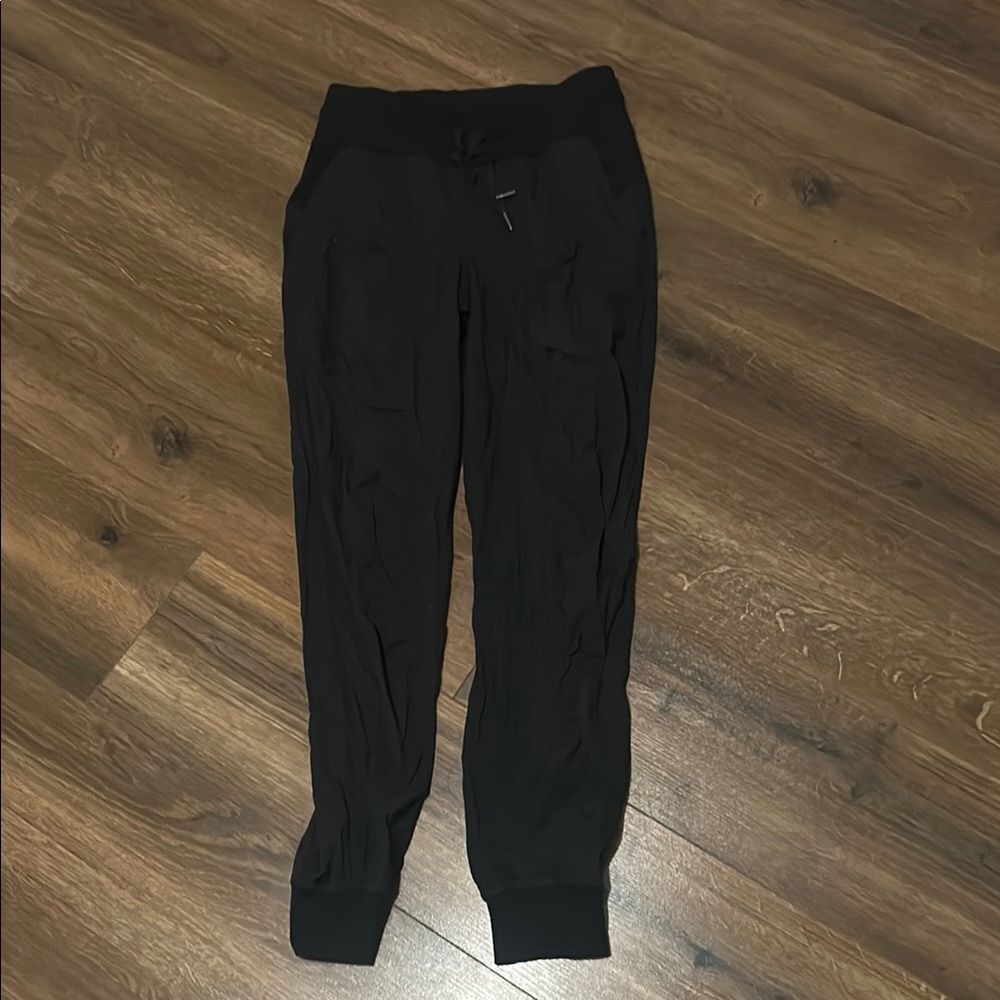 Black Jogger Pants